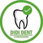 Логотип клиники DIDI-DENT (ДИДИ-ДЕНТ)
